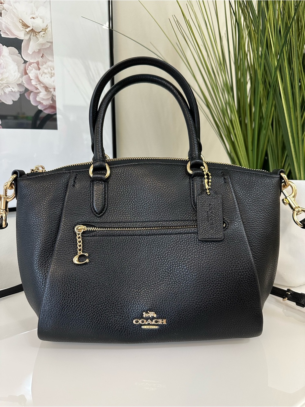 Coach Elise Satchel
